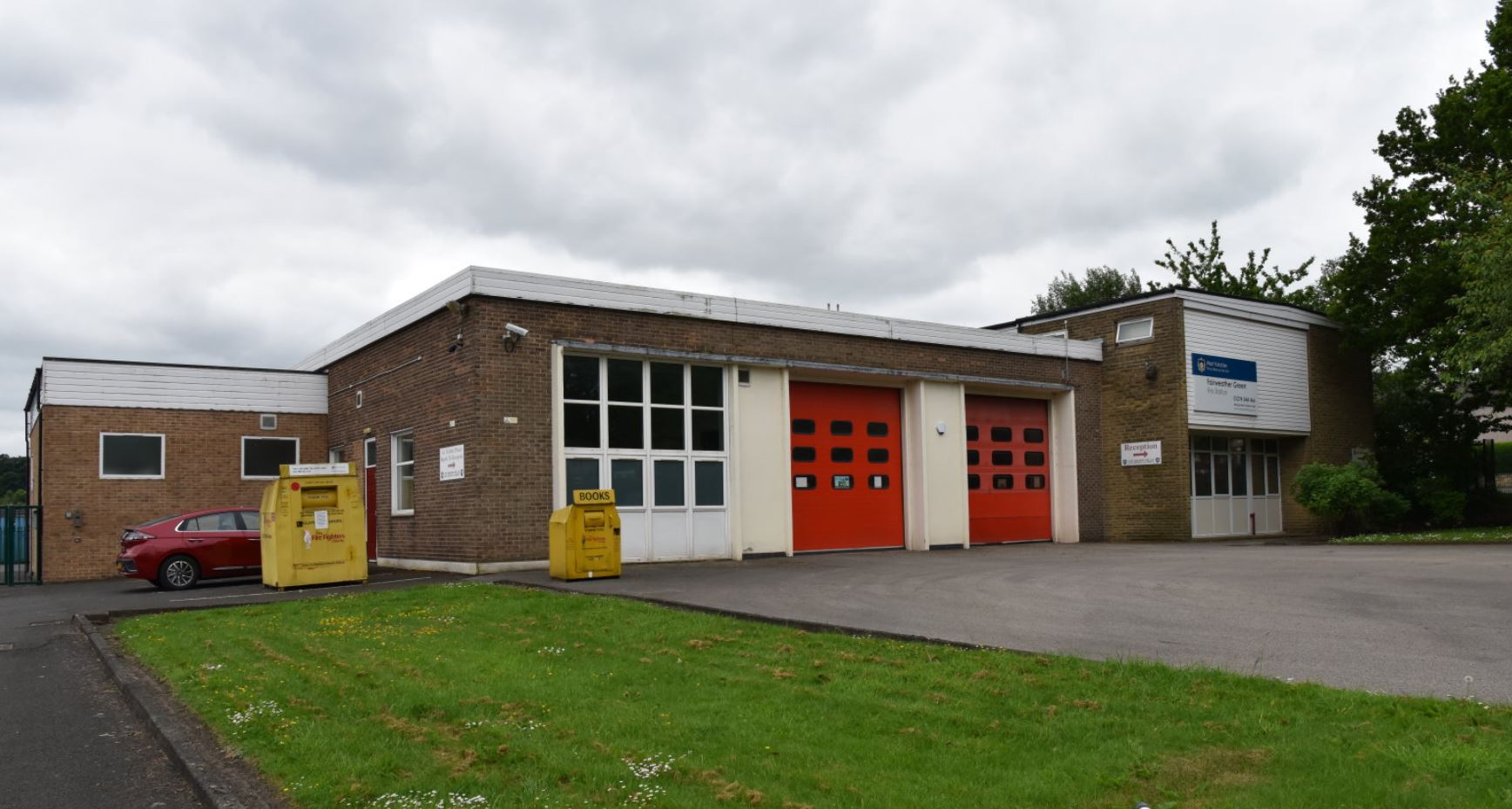 Fairweather Green Fire Station West Yorkshire Fire and Rescue Service